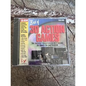Best of 3D Action Games DOS PC CD-ROM Video Game Collection